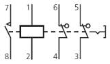 Схемы подключения РЭУ11-12