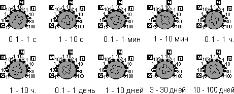реле времени ВЛ-164